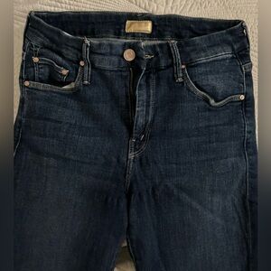 Mother The Looker Ankle Fray